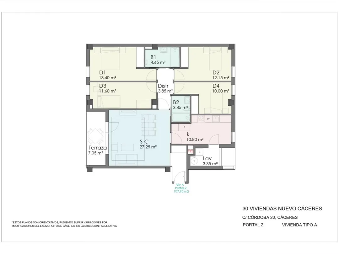 Piso en  Calle Córdoba 20 - Foto 8