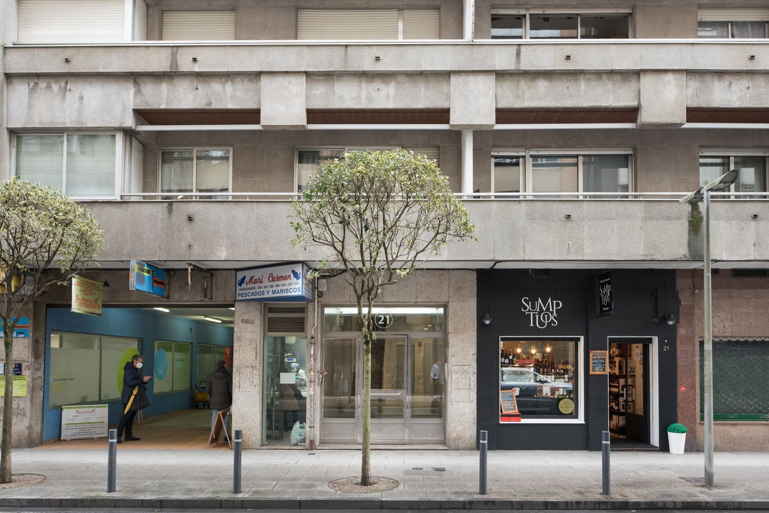 Piso en Calle de Frei Rosendo Salvado, 21, Ensanche - Sar, Ensanche - Sar - Foto 14