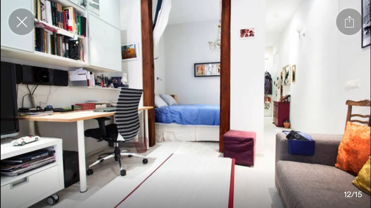 Estudio en calle de la palma, 76 - Foto 4