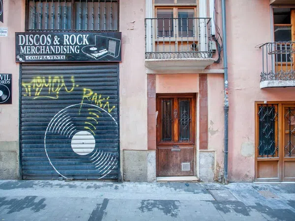 Estudio en Calle Cerrajeros, El Mercat - Foto 16
