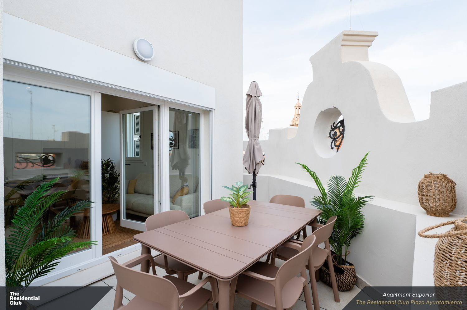 Ático en calle de Sant Vicent Màrtir, 10 - Foto 4