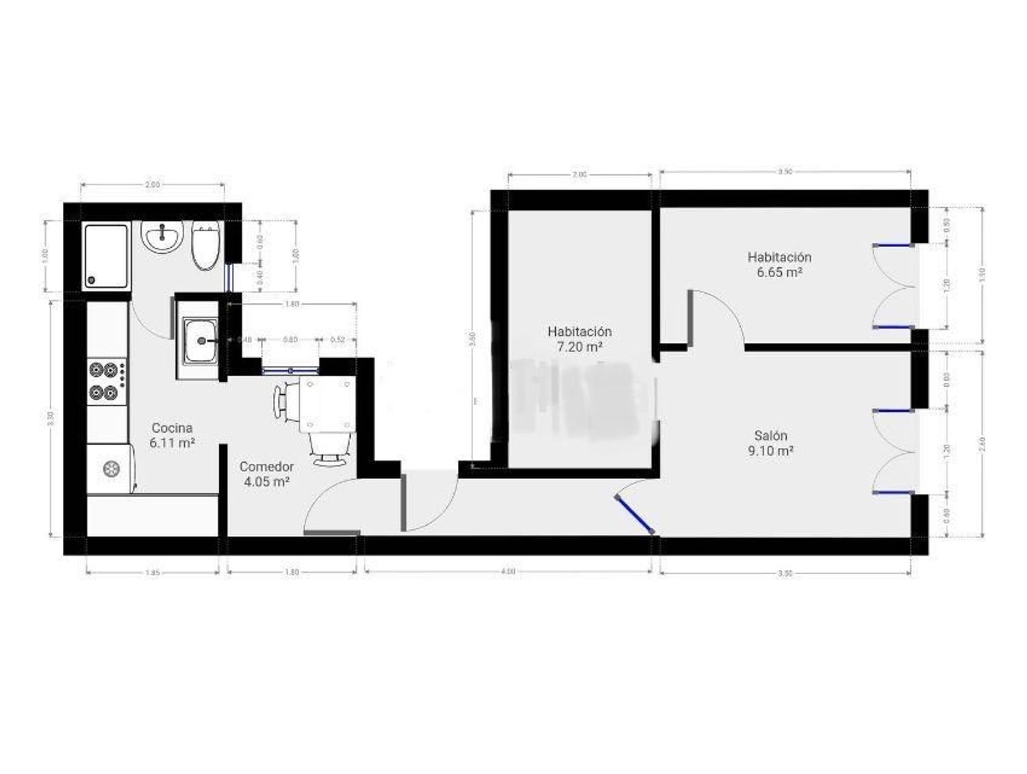 Piso en calle de la Esgrima, 3 - Foto 35