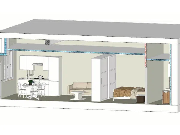Estudio en calle Nicolás Salmerón, 39 - Foto 6