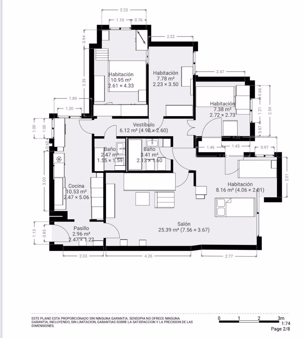 Piso en  Calle Barberán y Collar 13 - Foto 13