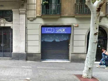 Local comercial en  Carrer de Còrsega 435 - Foto 1