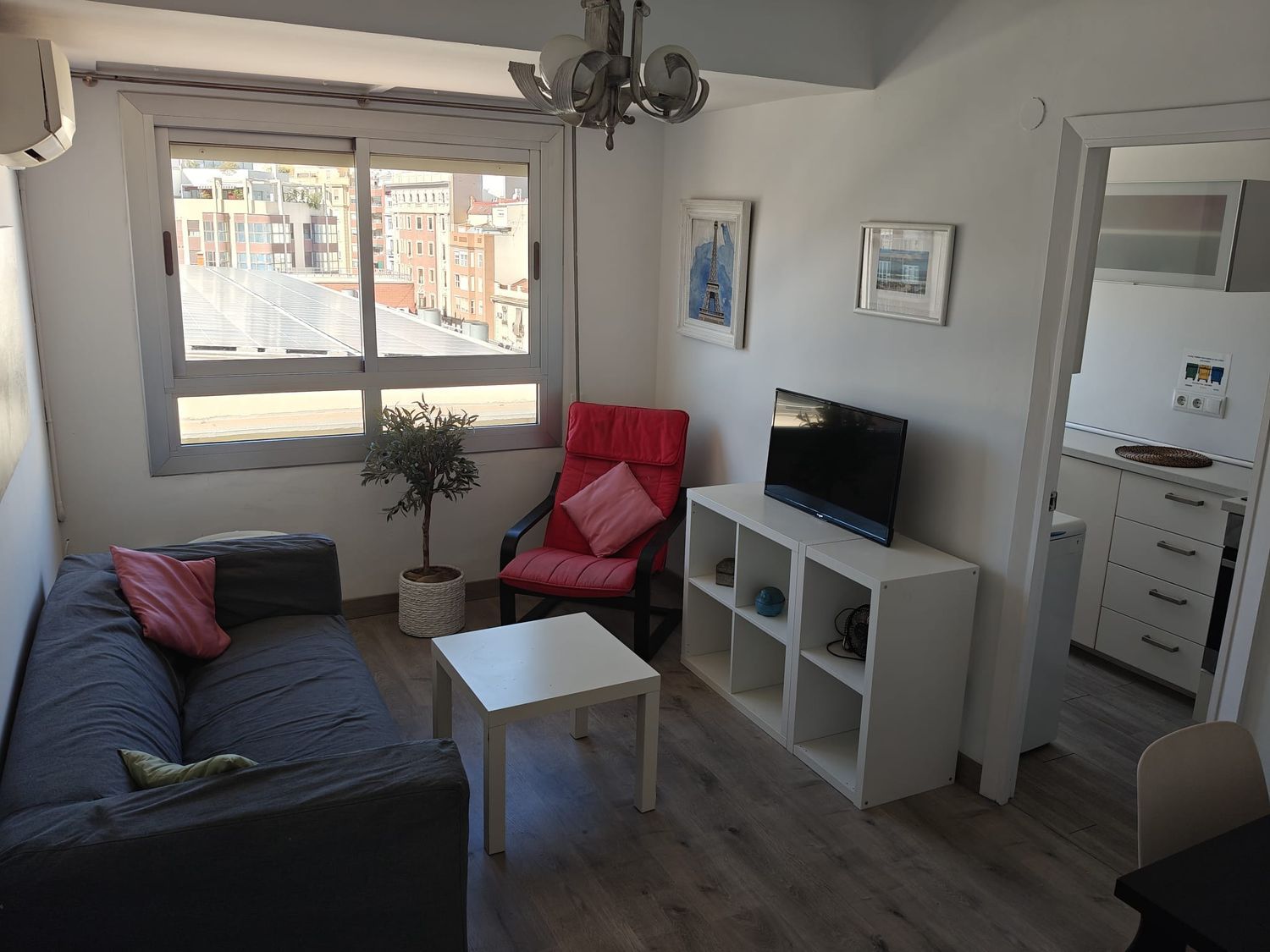 Ático en plaza del Baró de Cortés, 15