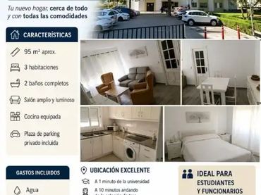 Piso en  Plaza Princi Jerez 10D - Foto 1