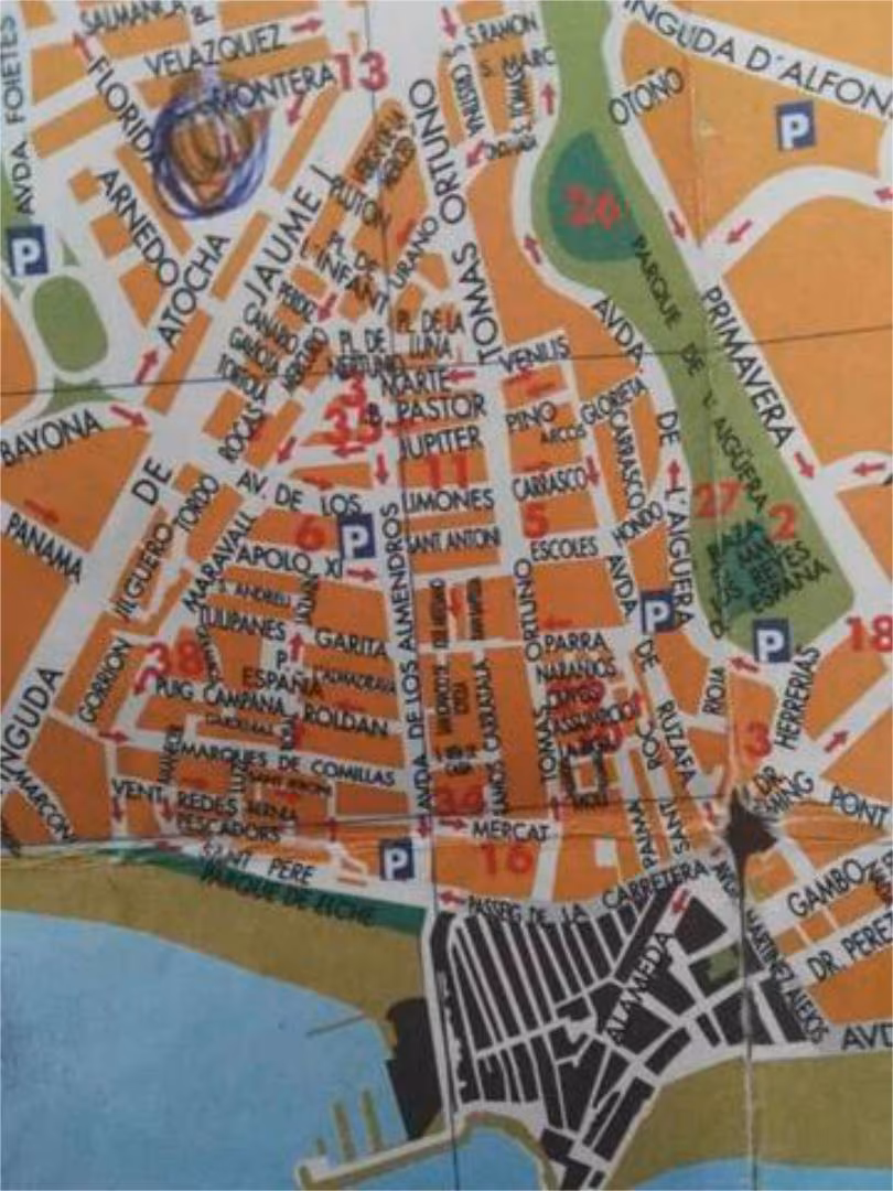 Apartamento en ENTRE PONIENTE Y LEVANTE