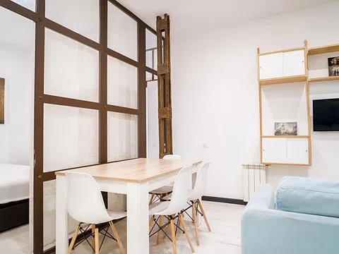 Piso en glorieta de las Pirámides