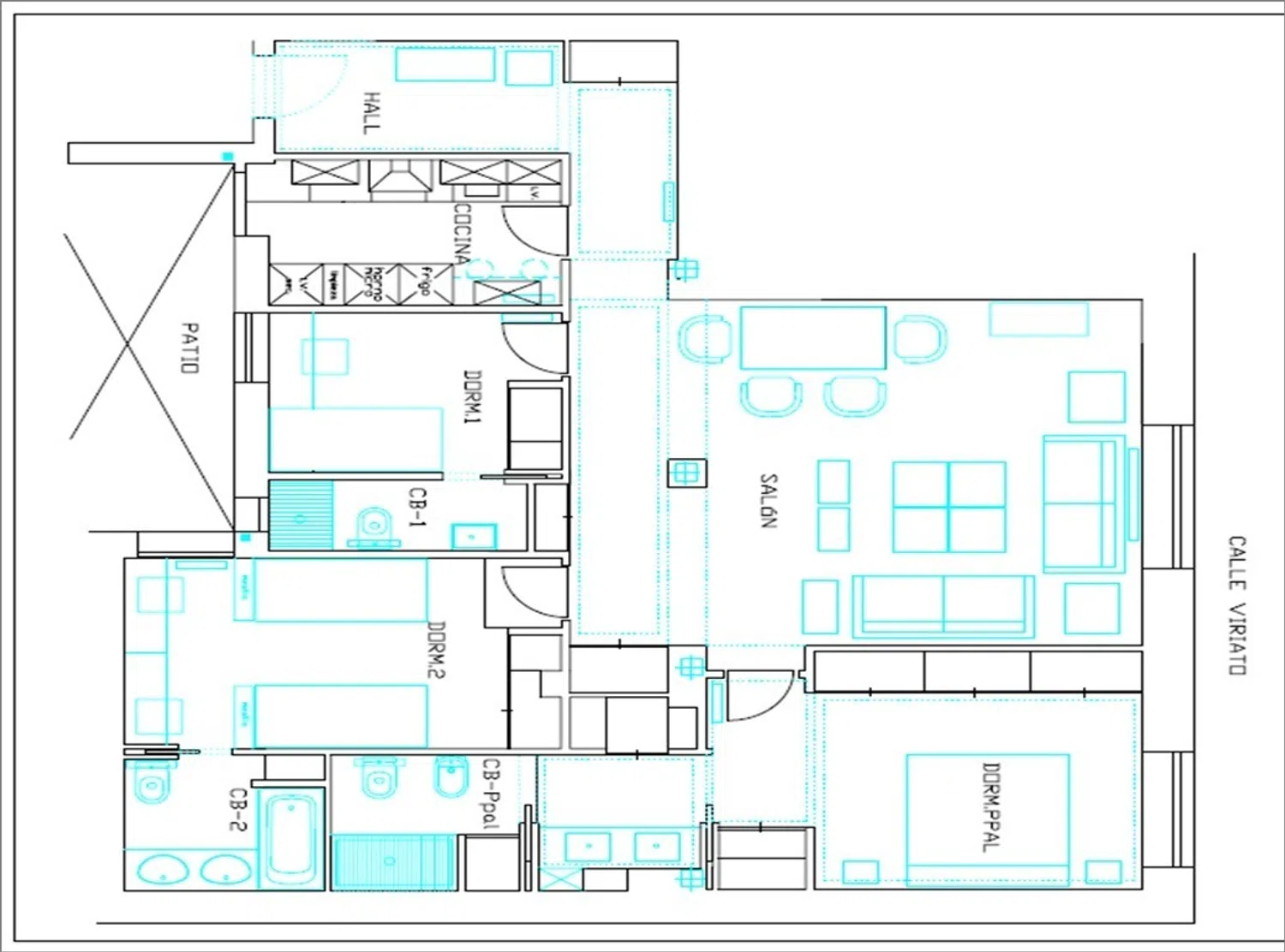 Piso en calle de Viriato, 55 - Foto 26