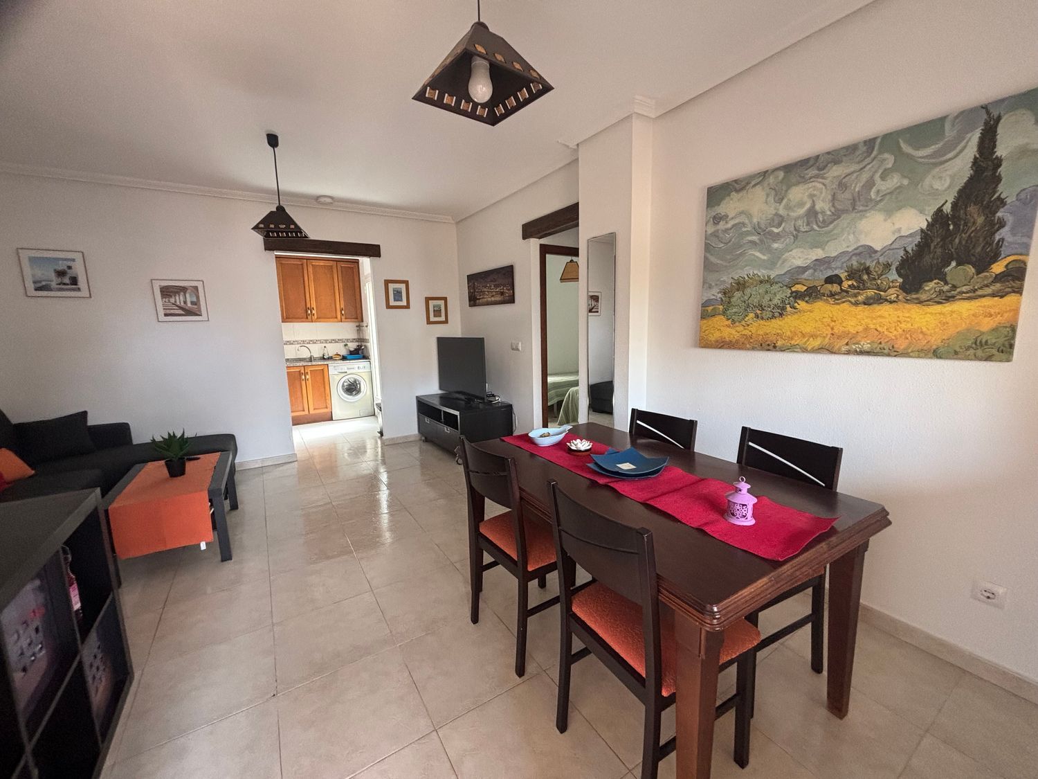 Chalet adosado en Calle Fray Luis de León, 15, Aguas Nuevas - Foto 2