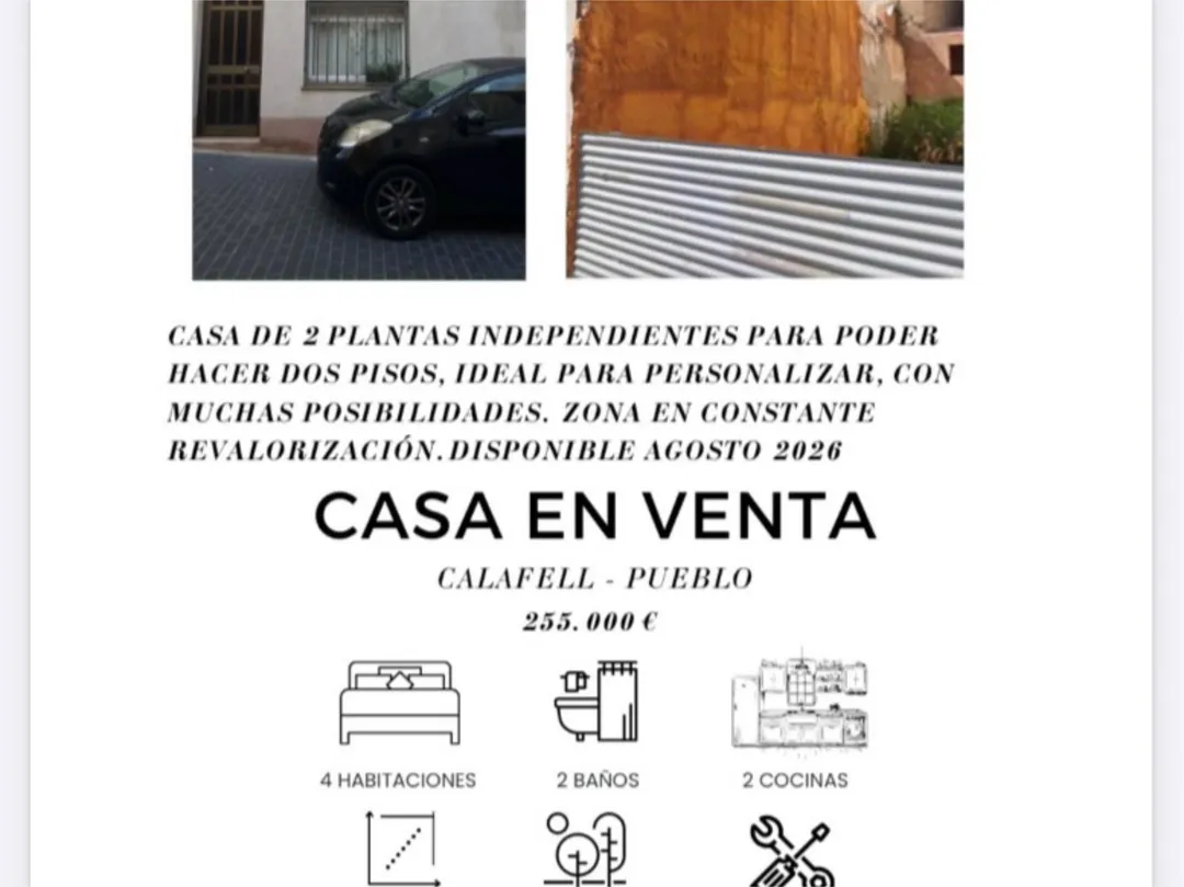 Chalet en  Carrer Joan Miró 7 - Foto 1