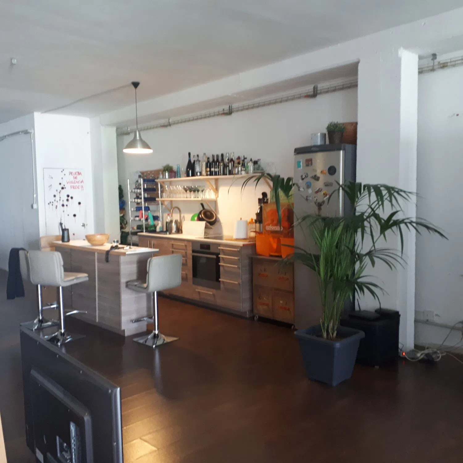 Estudio en calle de Zamora, 91 - Foto 1