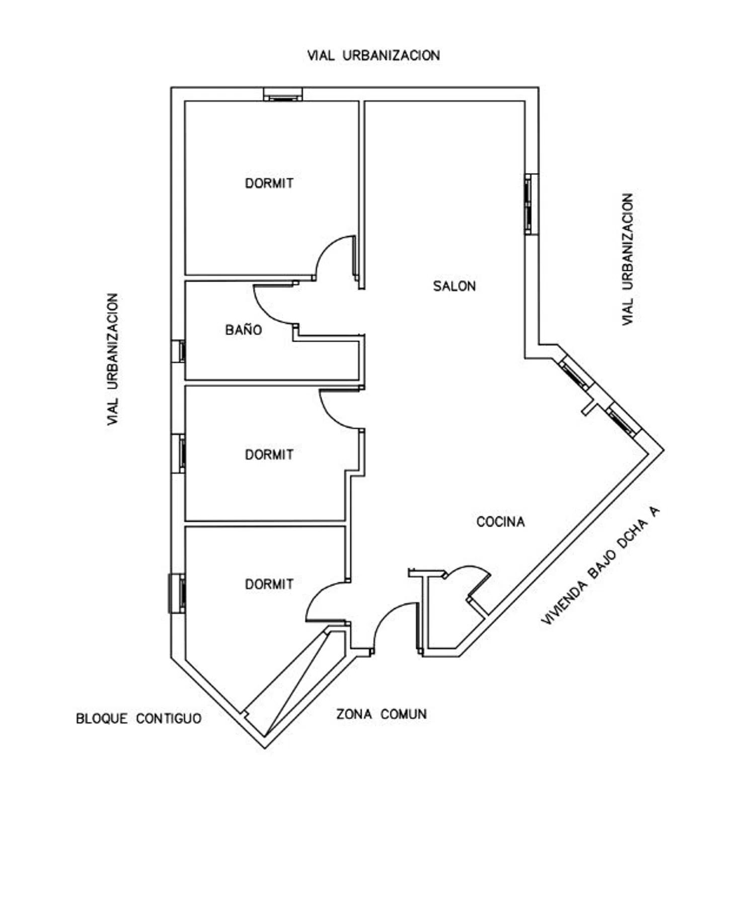 Piso en calle Manzanares, 9 - Foto 6