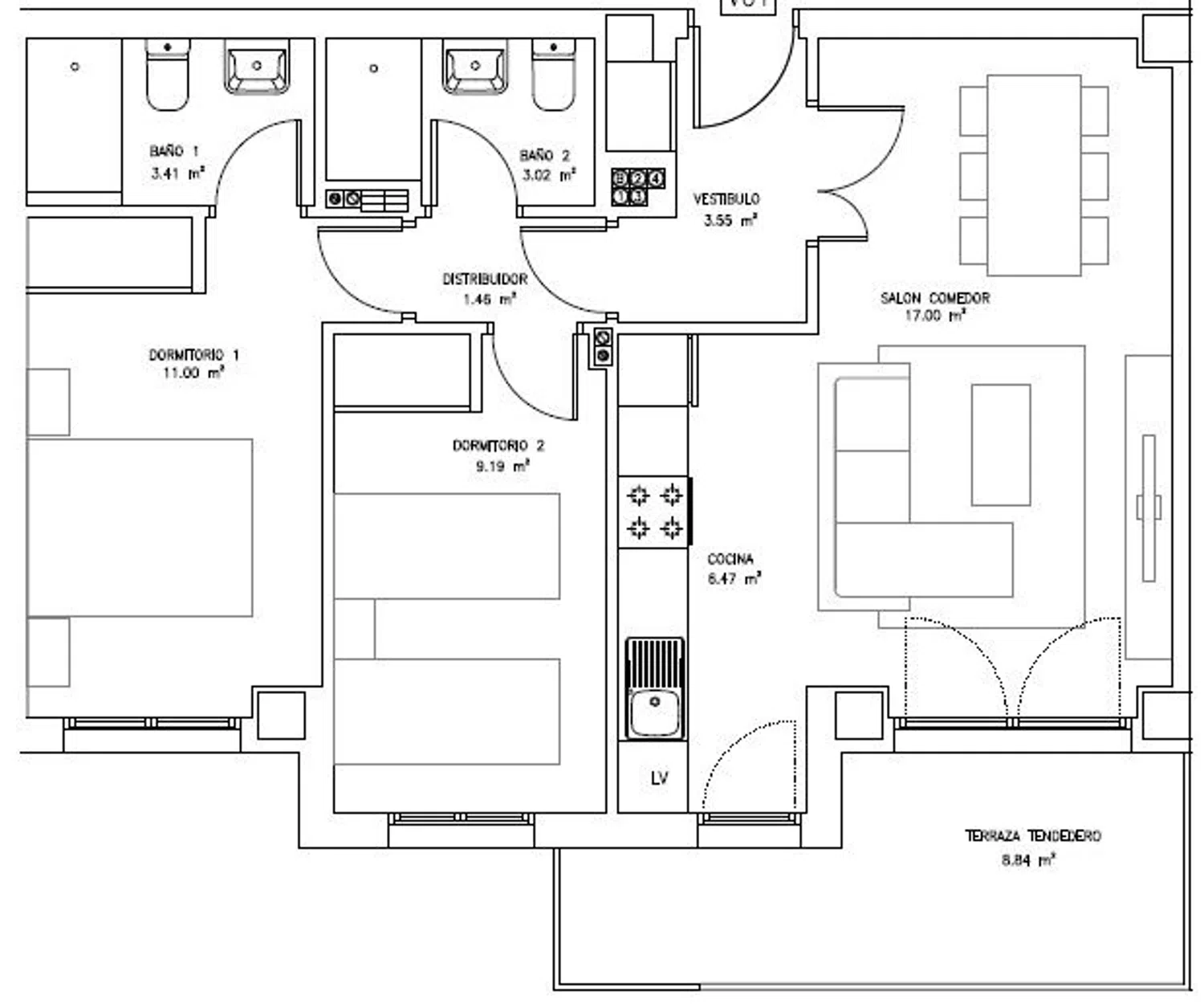 Piso en calle Alfonso VI, 13 - Foto 36