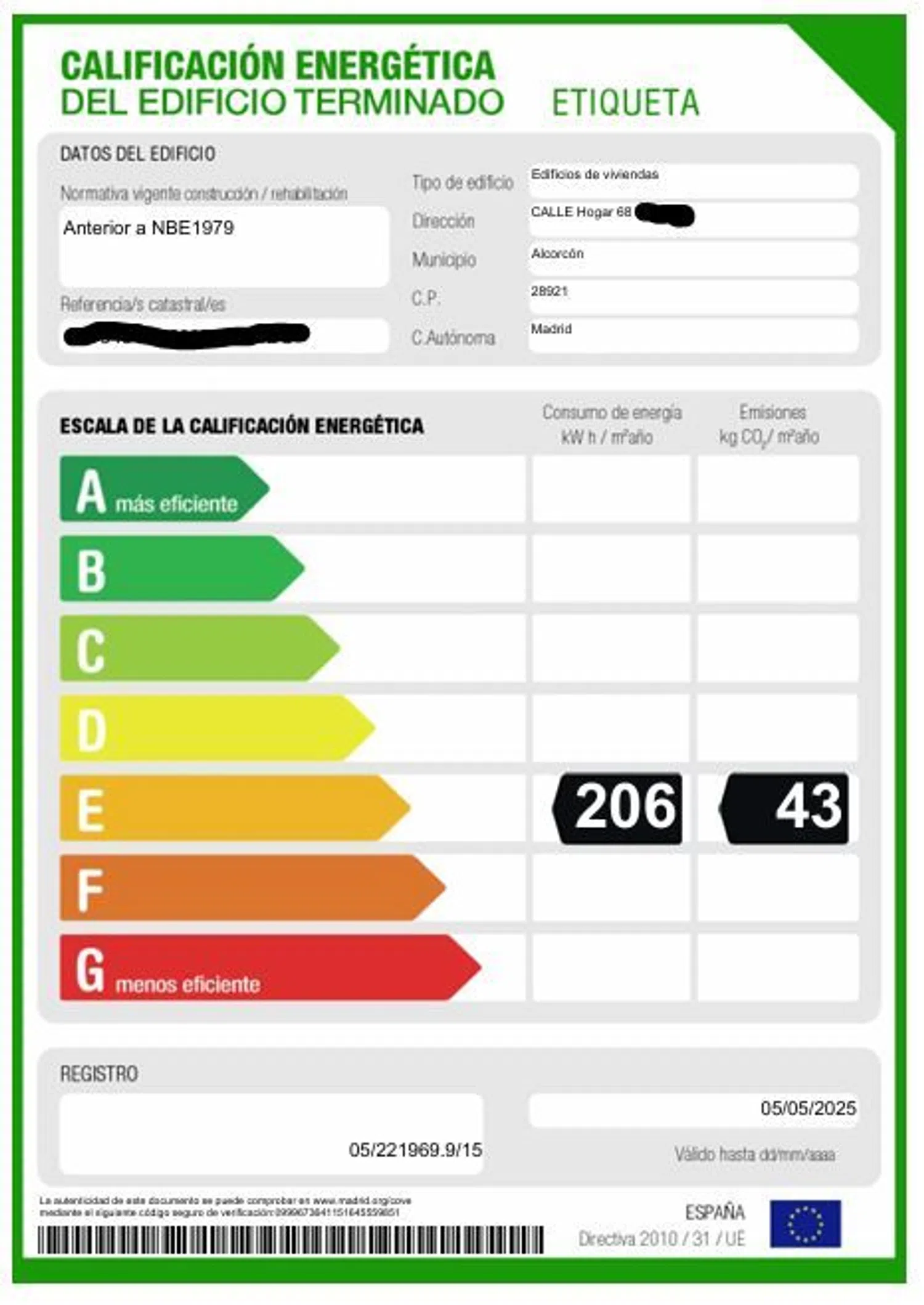 Piso en calle Hogar 68, 7 - Foto 25