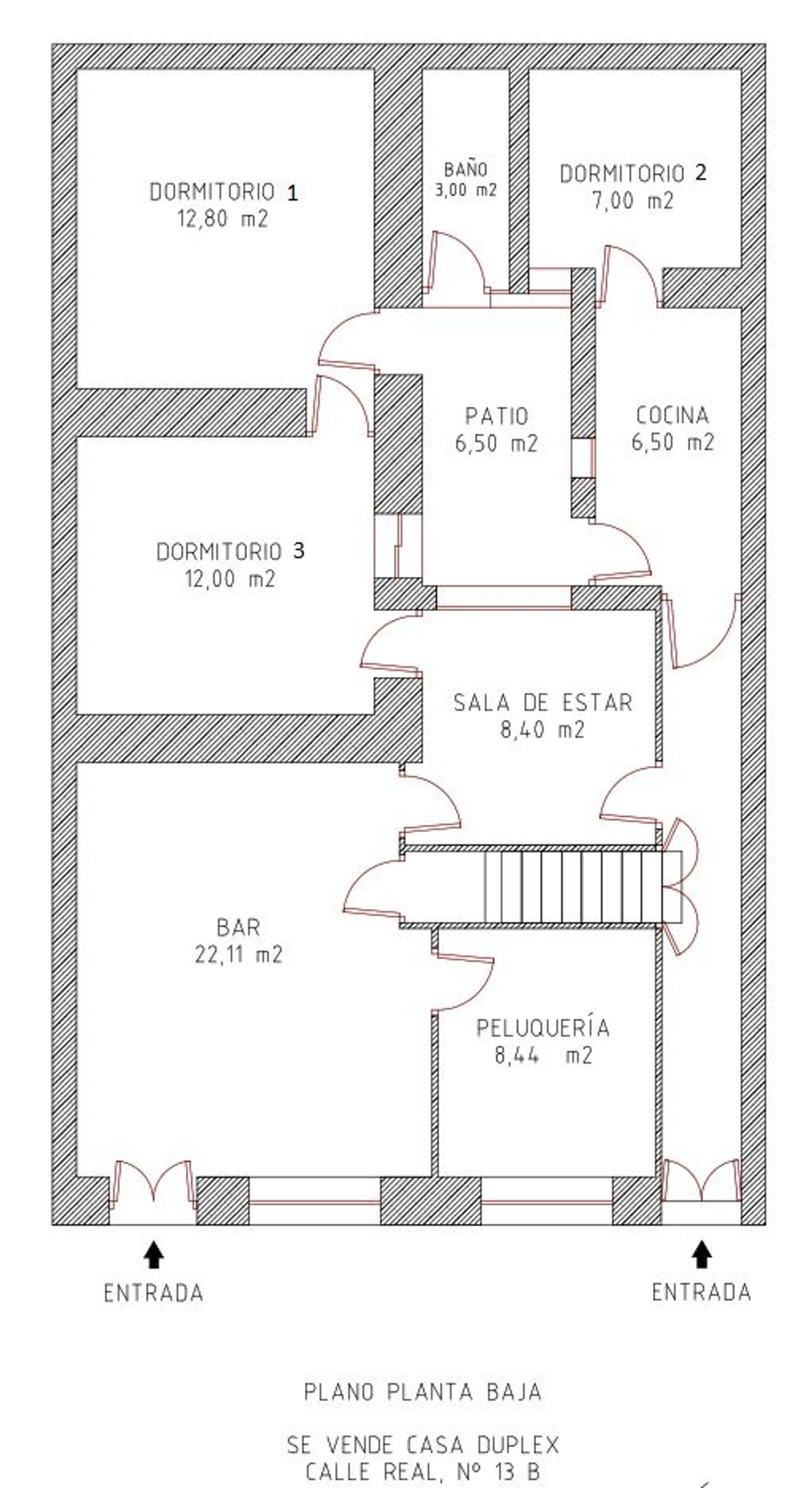 Chalet pareado en Calle Real, 13 b - Foto 2