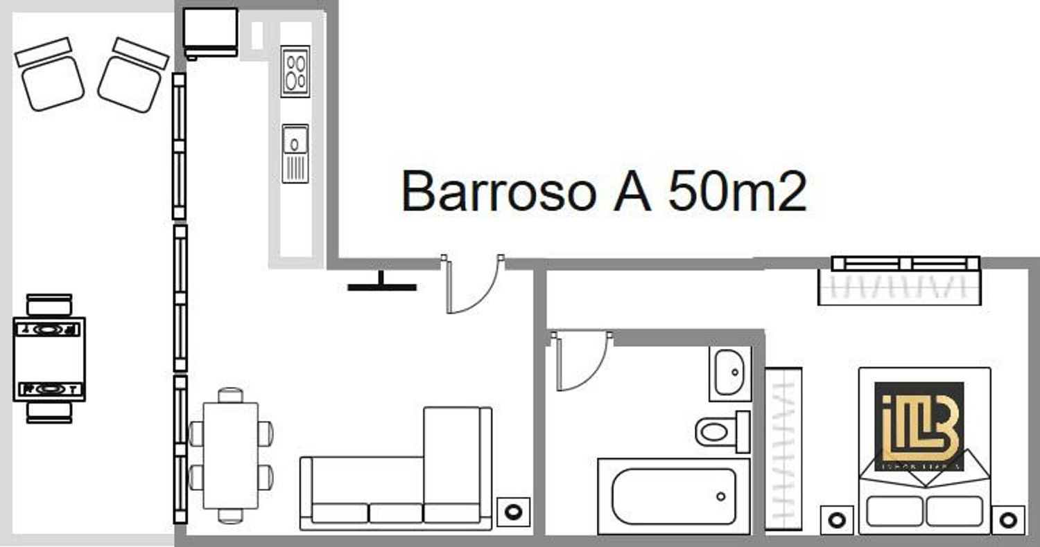 Piso en Calle Barroso, Ensanche Centro - Soho - Foto 21