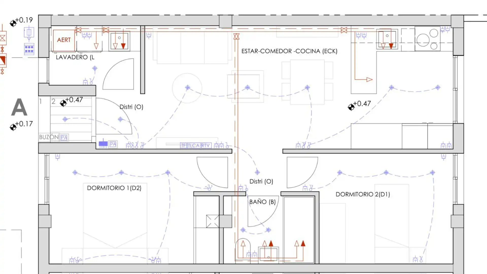 Piso en  Carrer de Zuloaga 8 - Foto 1