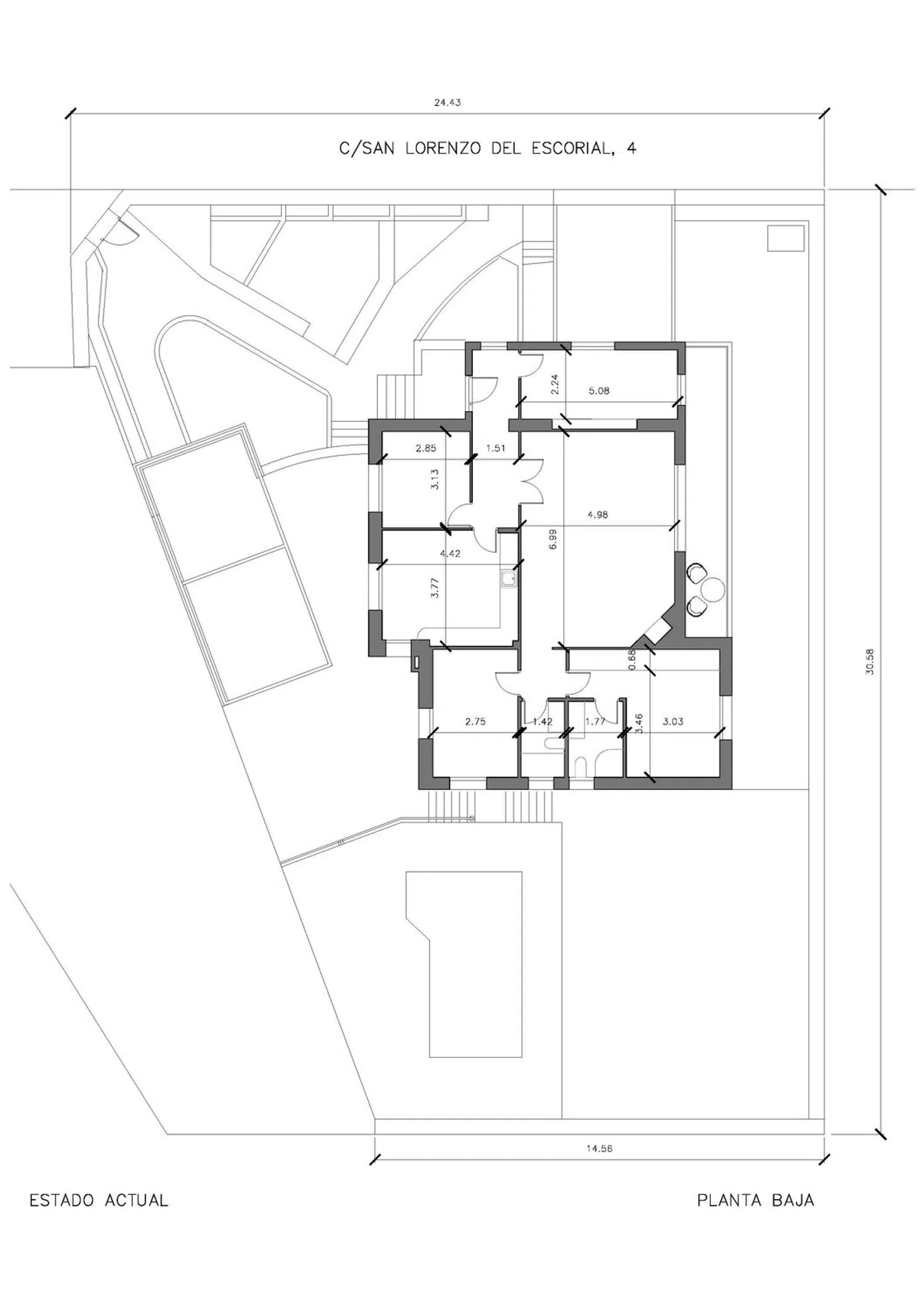 Casa independiente en calle San Lorenzo de el Escorial, 4 - Foto 19