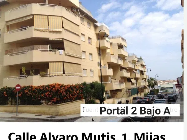 Piso en Calle Alvaro Mutis, 1 Bajo - Foto 1