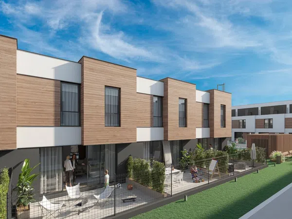 Chalet adosado en calle Valle del Cabriel, 38