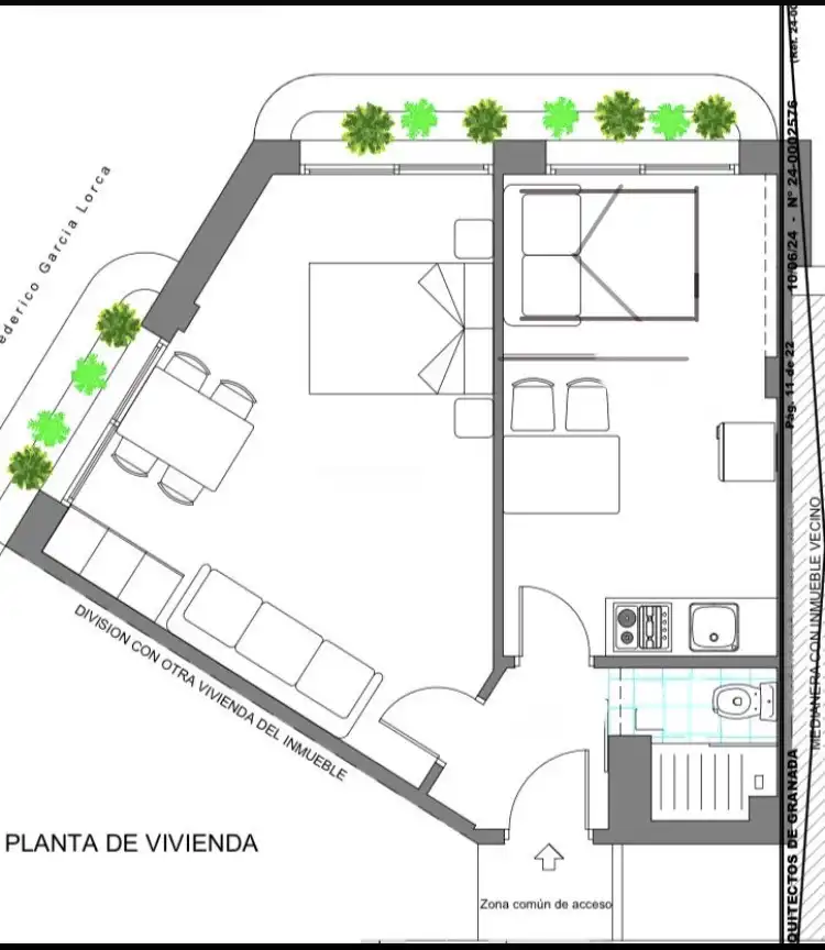 Piso en  Avenida Federico García Lorca 3 - Foto 2