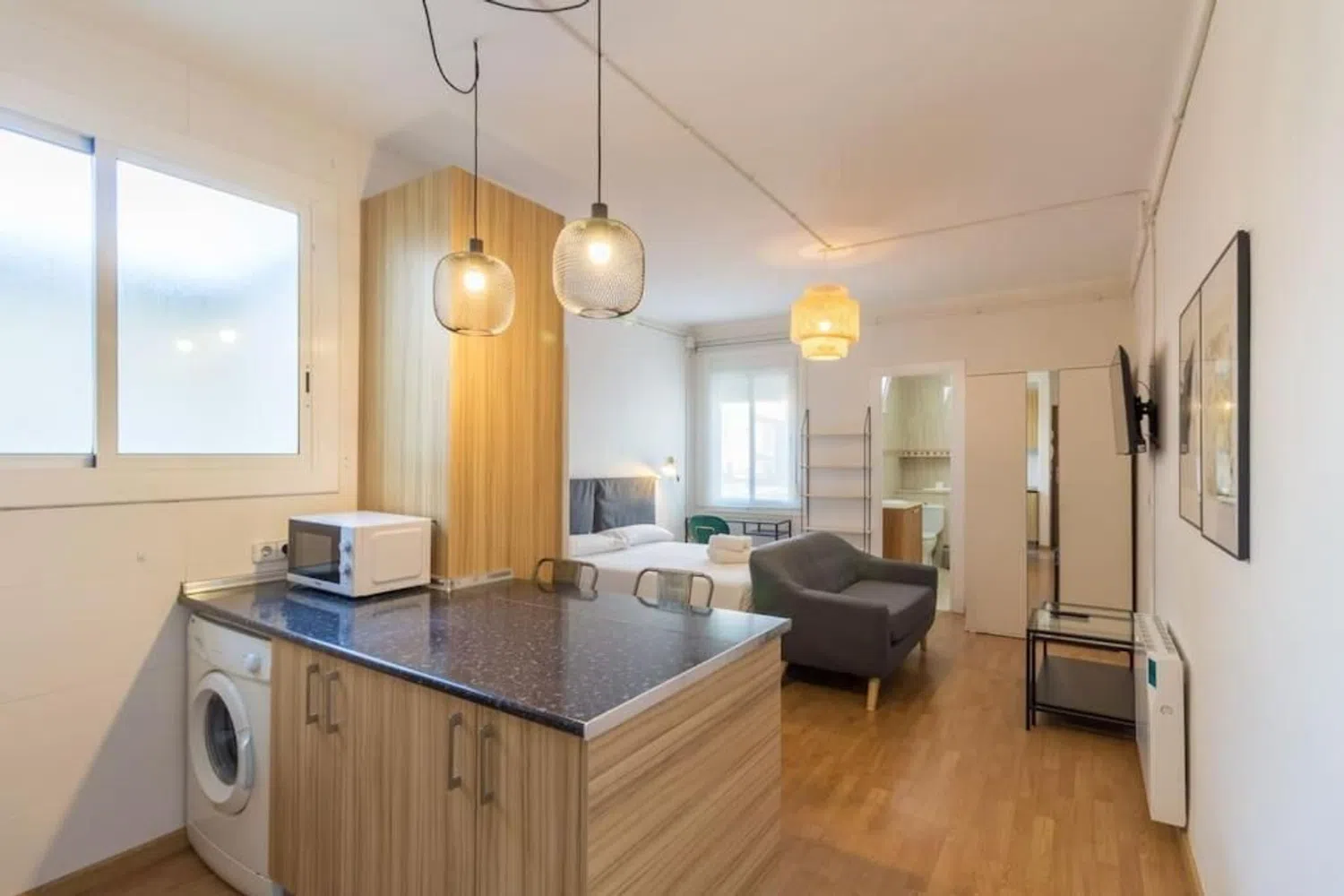 Estudio en calle del Vallès, 5 - Foto 2