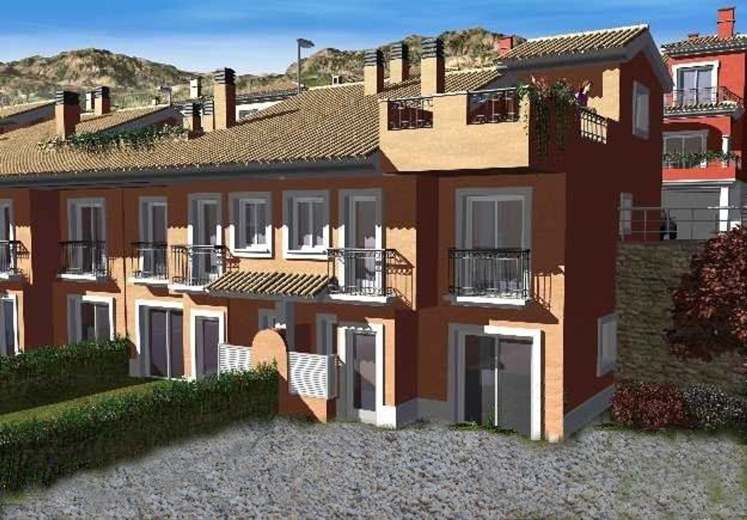 Chalet pareado en Calle de I'Aigualera, 3, Bonalba-Cotoveta, Bonalba-Cotoveta - Foto 2