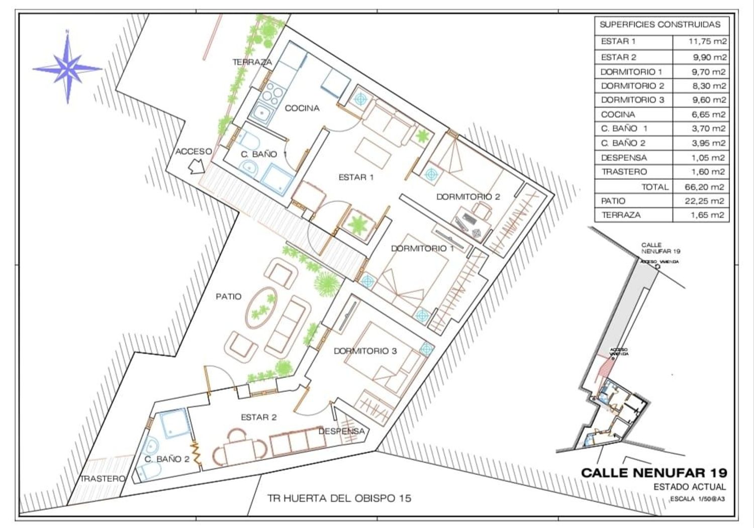 Casa independiente en travesía Huerta del Obispo, 15 - Foto 37