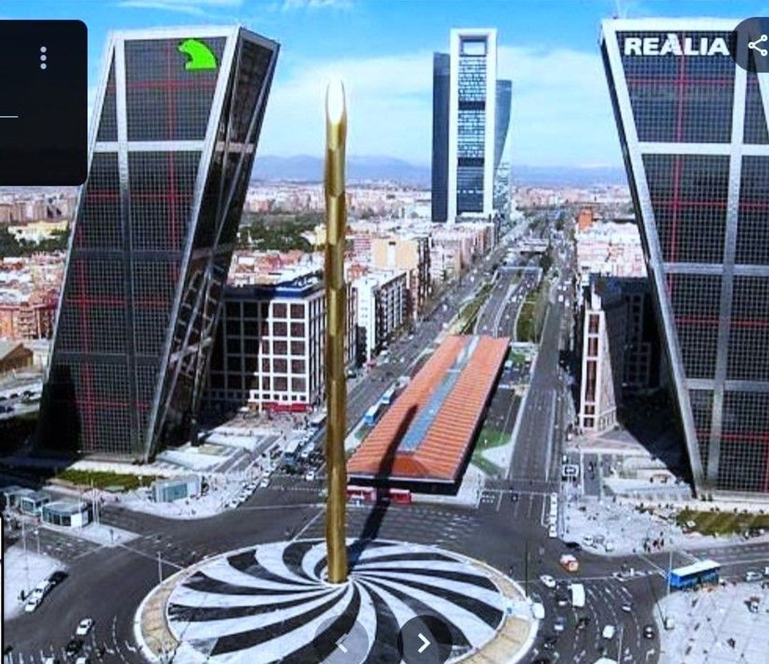 Ático en paseo de la Castellana, 205 - Foto 2