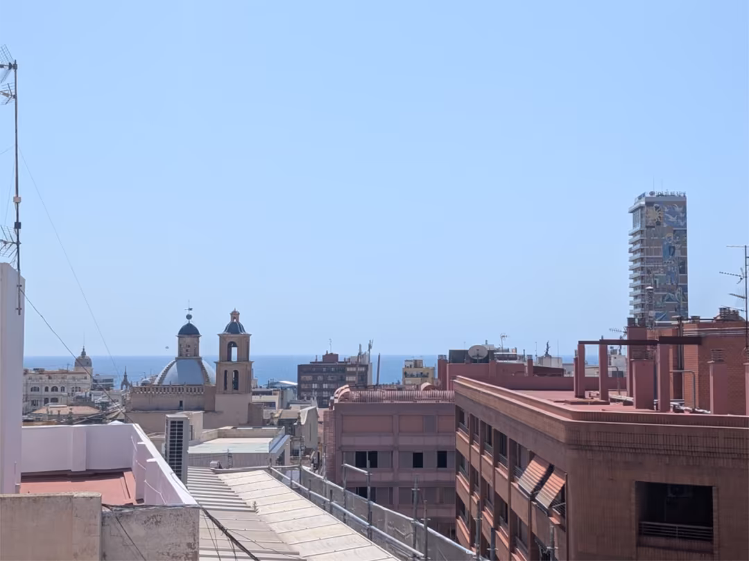 Ático en  Calle General Primo de Rivera 8