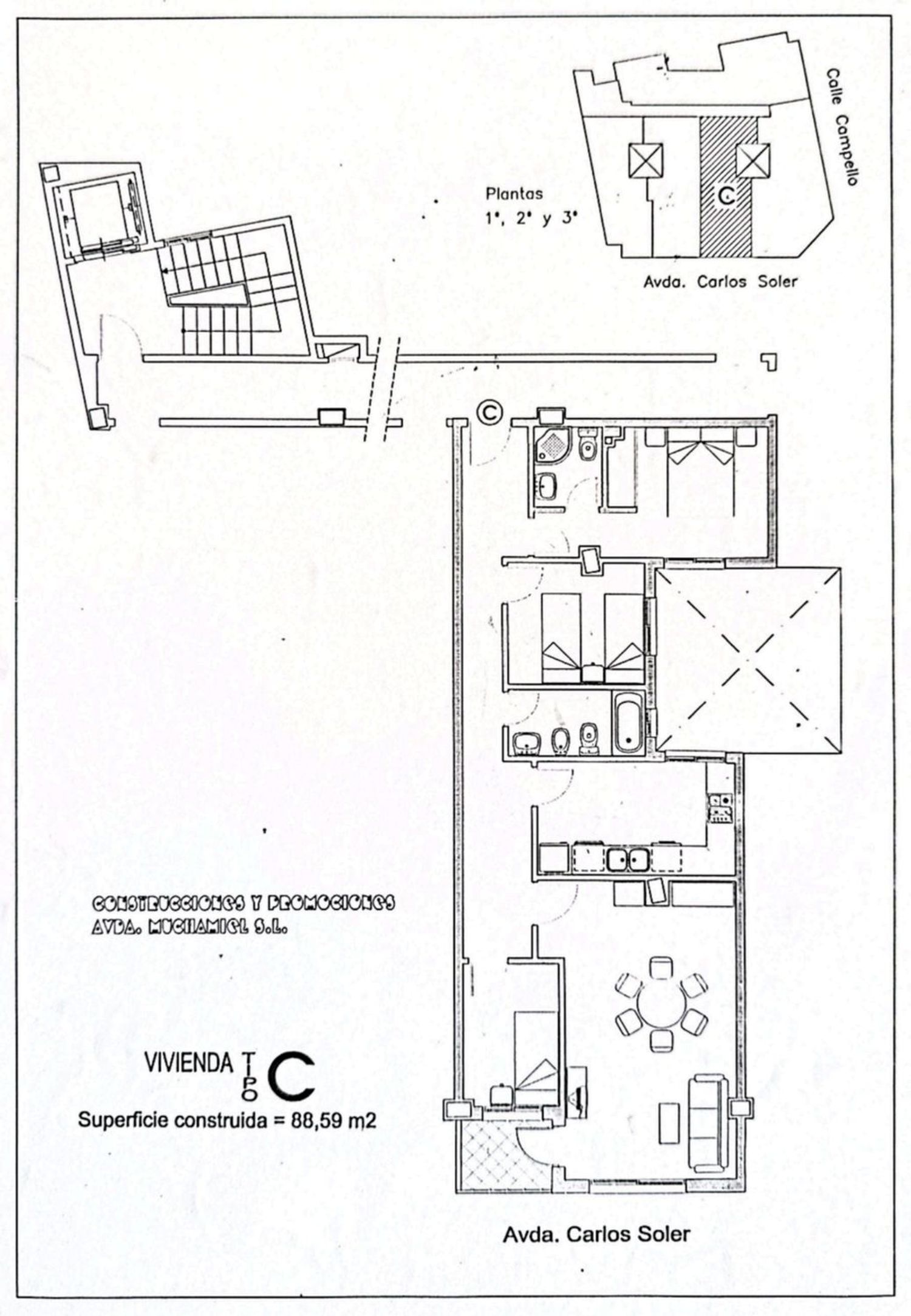 Piso en Avenida Carlos Soler, 2, Centro, Centro - Foto 19