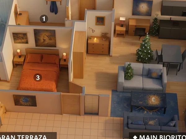 Ático en calle de la Princesa de Kapurtala, 24