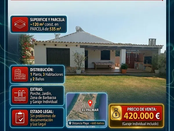 Casa o chalet independiente en Carril de los Sánchez, 1 - Foto 1