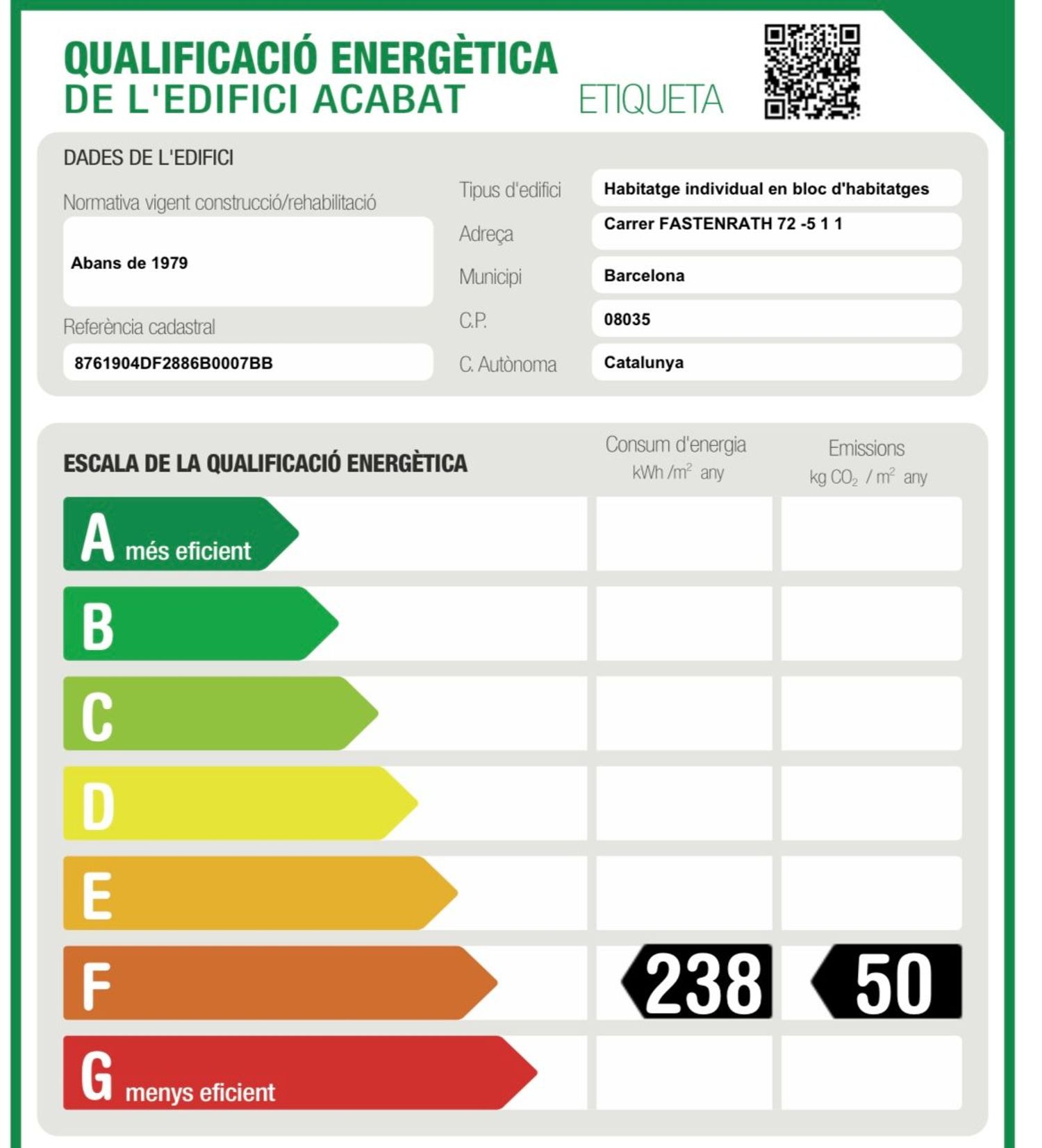 Piso en calle de Fastenrath, 70 -78 - Foto 20