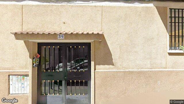 Vista de la calle de Piso en Calle Limonero, 39