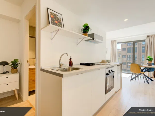Estudio en Avenida del Cardenal Benlloch, 41 - Foto 6