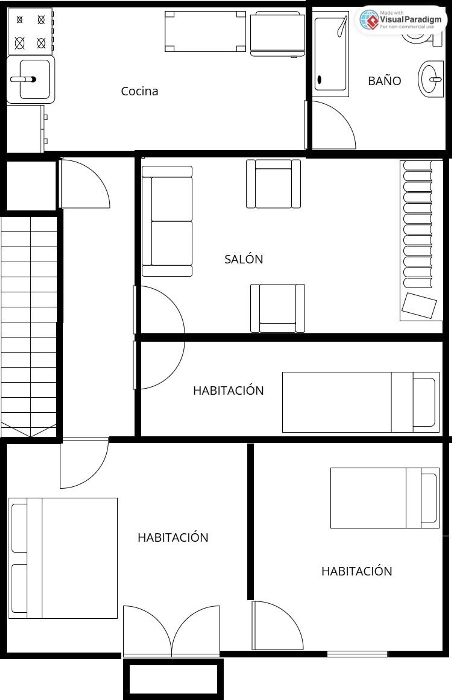 Casa o chalet independiente en Calle San Antonio, 43 - Foto 16