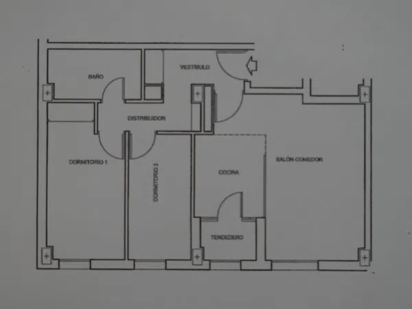 Piso en calle de la Princesa de Éboli, 34