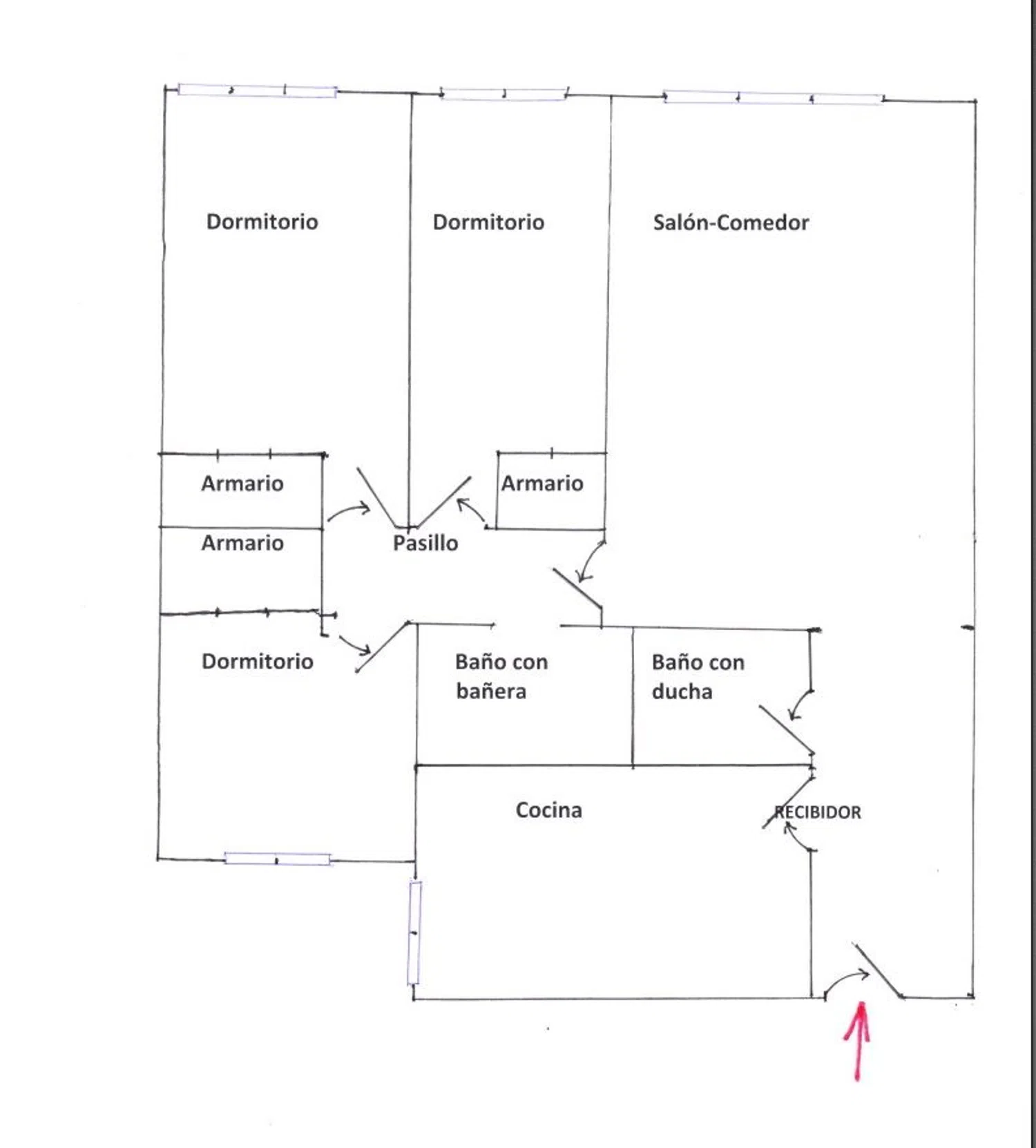 Piso en calle de Bravo Murillo, 297 - Foto 23