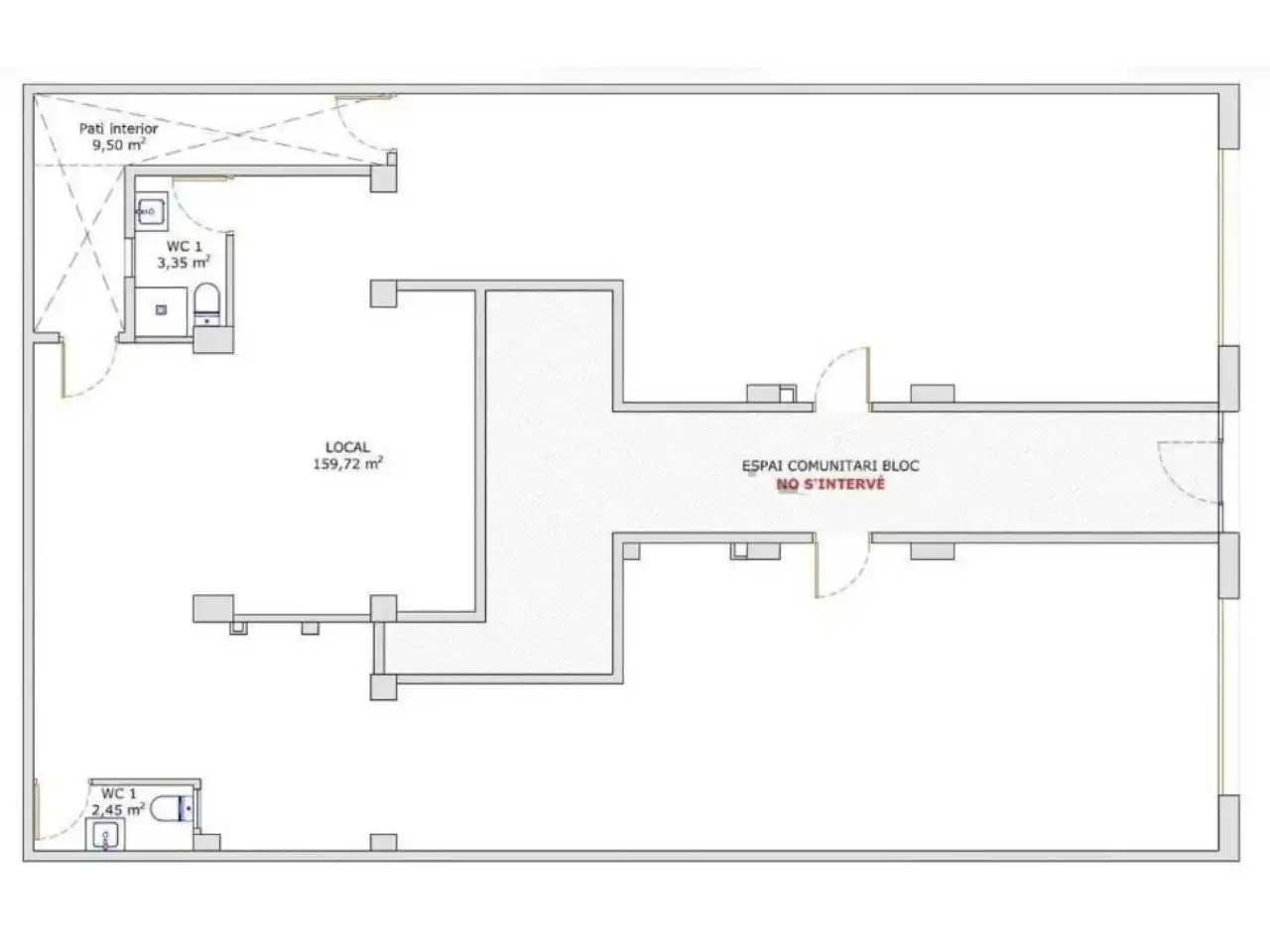 Local comercial en  Calle Transversal 22 - Foto 19
