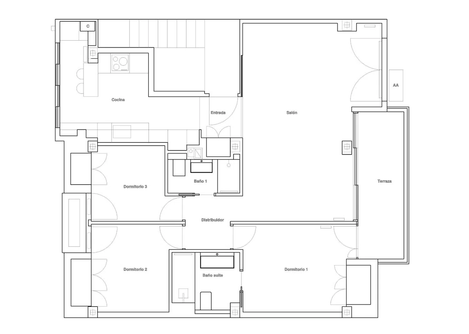 Piso en calle de Oña, 11 - Foto 23