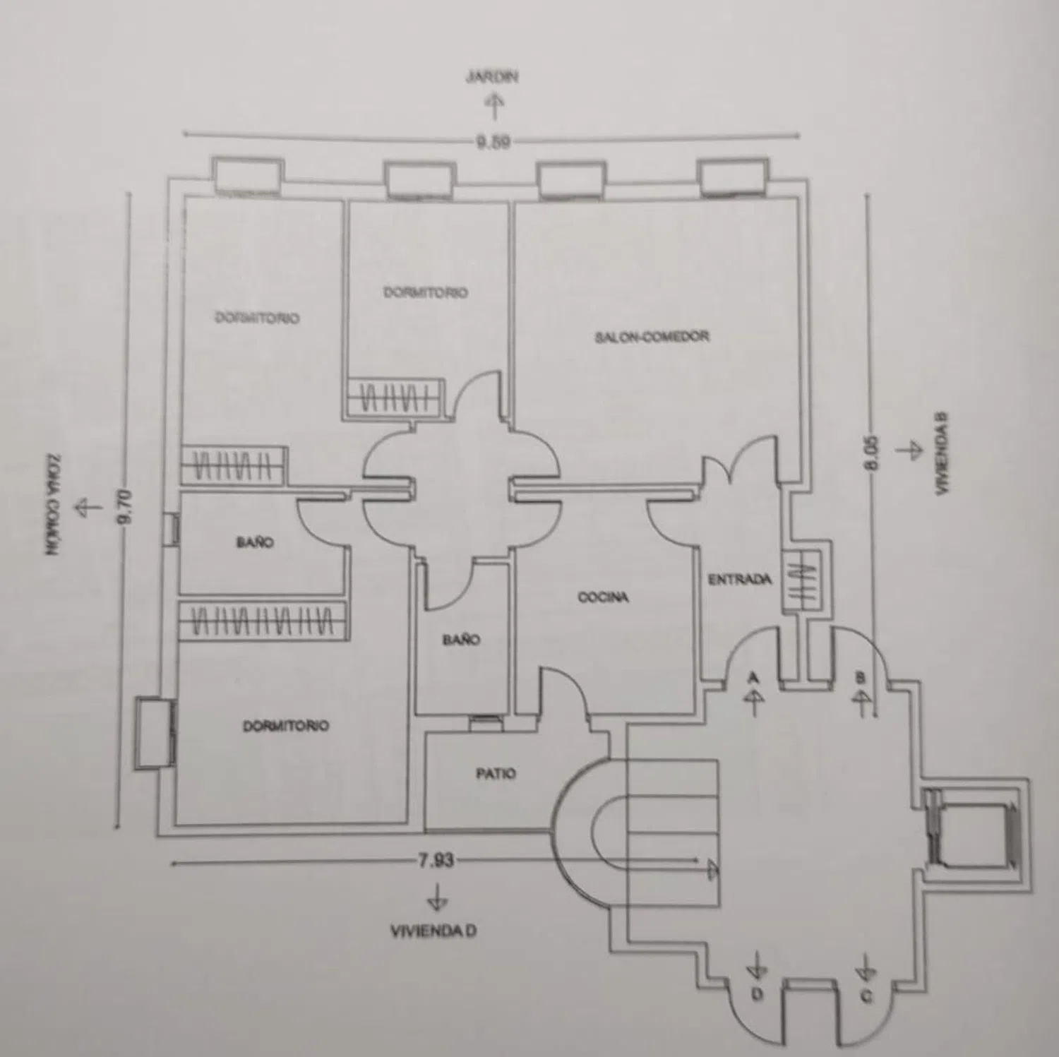 Piso en calle Antonio Fernández María, 14 - Foto 17