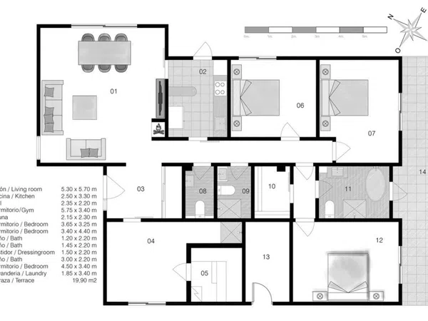 Casa o chalet independiente en Calle Garrofer, 3, Altea la Vella, Altea la Vella - Foto 32
