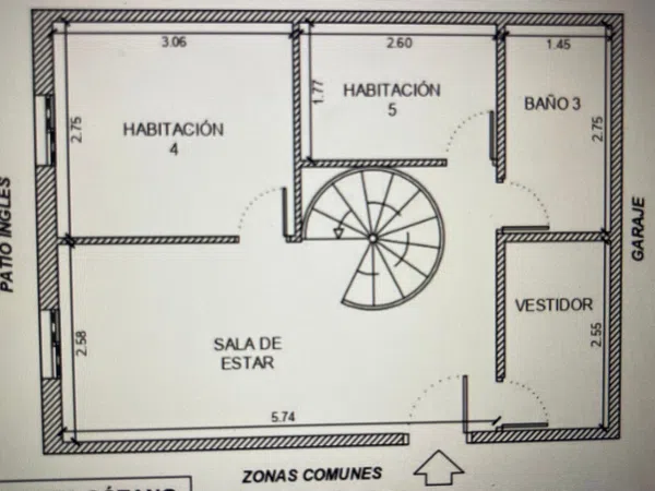 Dúplex en calle de la Begonia, 161 - Foto 17