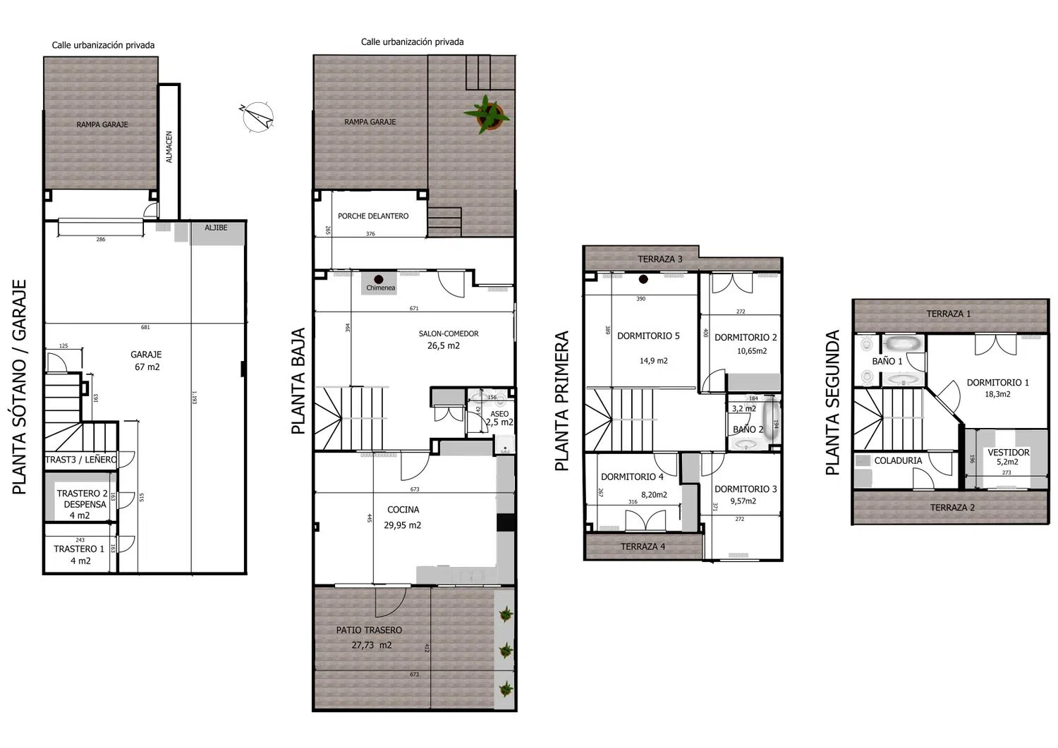 Chalet adosado en calle Pare Antoni Oliver, 2 - Foto 16