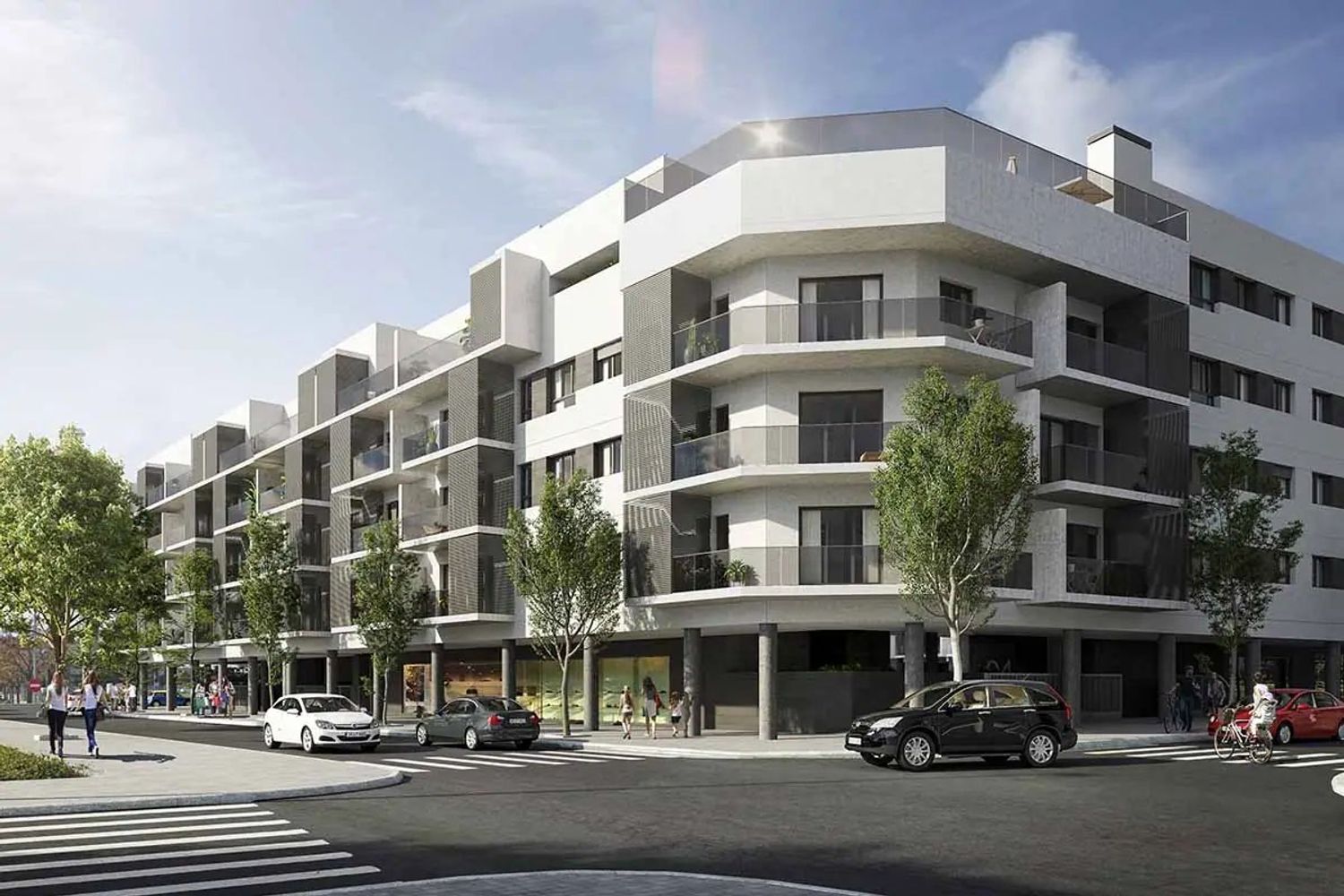 Piso en calle isabel de villena, 1