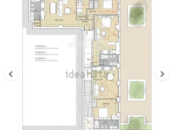 Estudio en Calle Fonseca, 3, San Vicente-Las Úrsulas, Salamanca - Foto 15