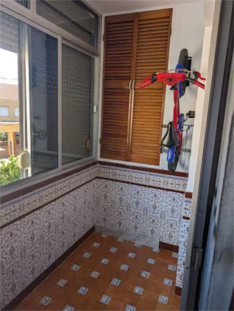 Piso en barriada la moneda - Foto 9